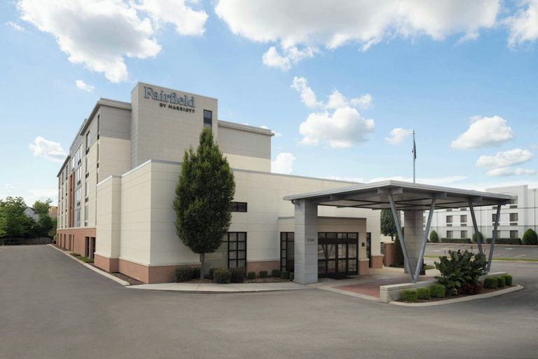 Exterior & Views 2, Fairfield by Marriott Inn & Suites Chattanooga, Hamilton