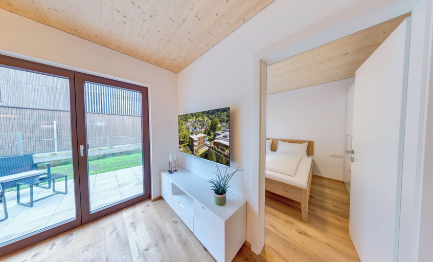 Living area 4, Urban-Apartmenthaus zwischen Berg und See, Dornbirn