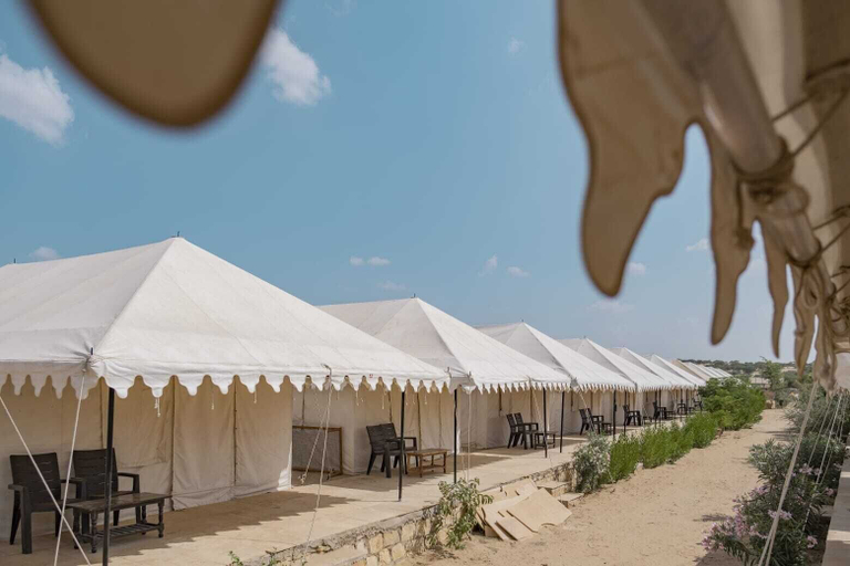Exterior 3, Royal Gadhvi Desert Camp, Jaisalmer