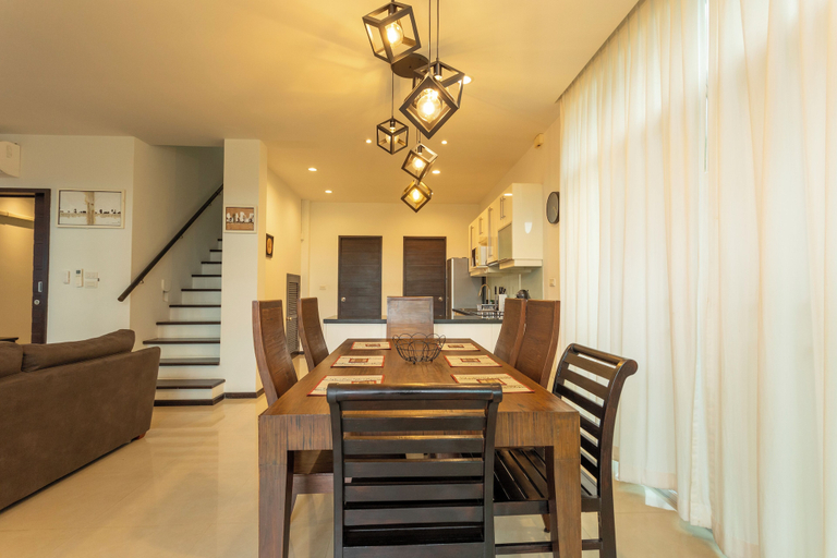 Dining, 3BR PoolVilla Near Nai Harn Beach V113, Phuket Island