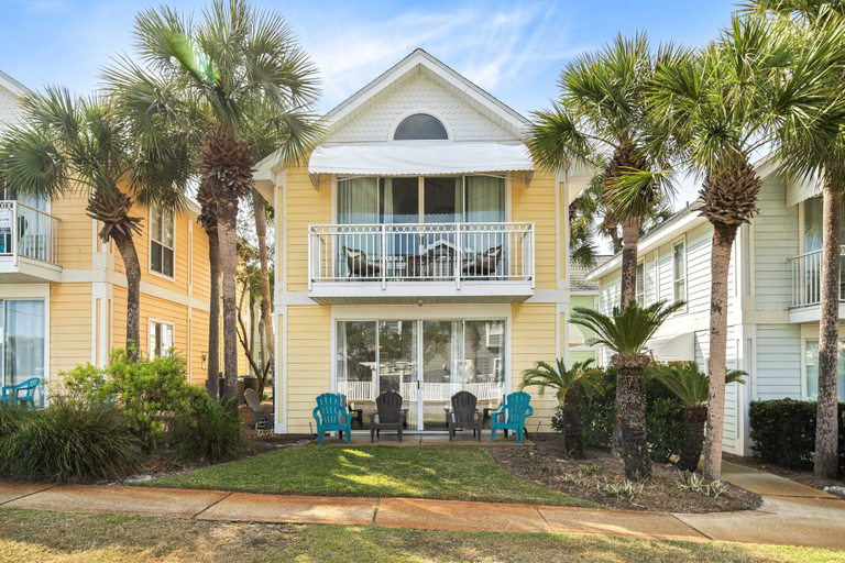 Exterior 2, Nantucket Cottage 10ab 2 Bedroom Condo, Okaloosa