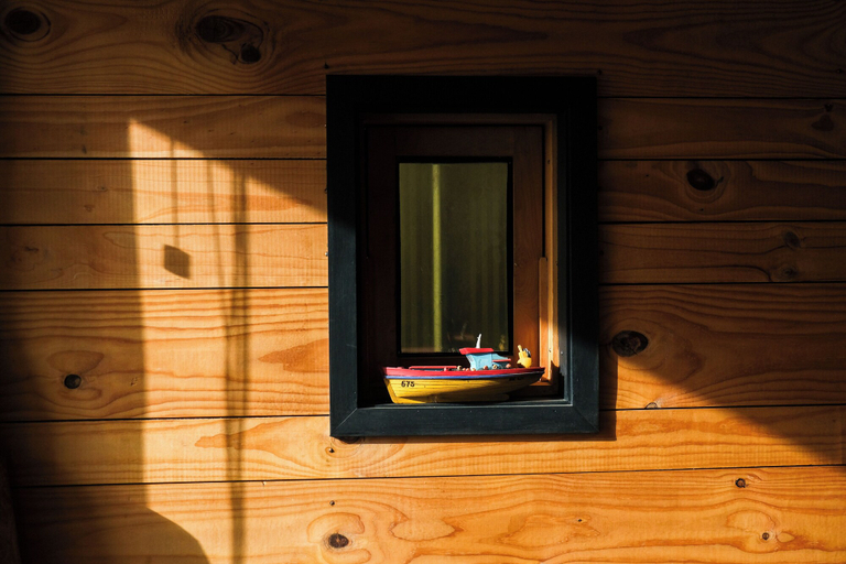 Interior detail 2, Palafito Entre Mar y Tierra, Chiloé
