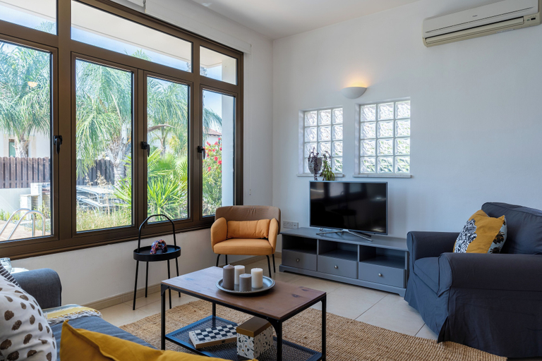 Living room 3, Lumina 2-BR Villa and Pool in Ayia Napa