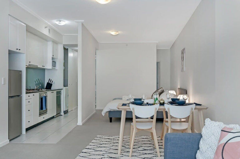 Interior 4, A Comfy & Modern Studio Near Darling Harbour, Sydney