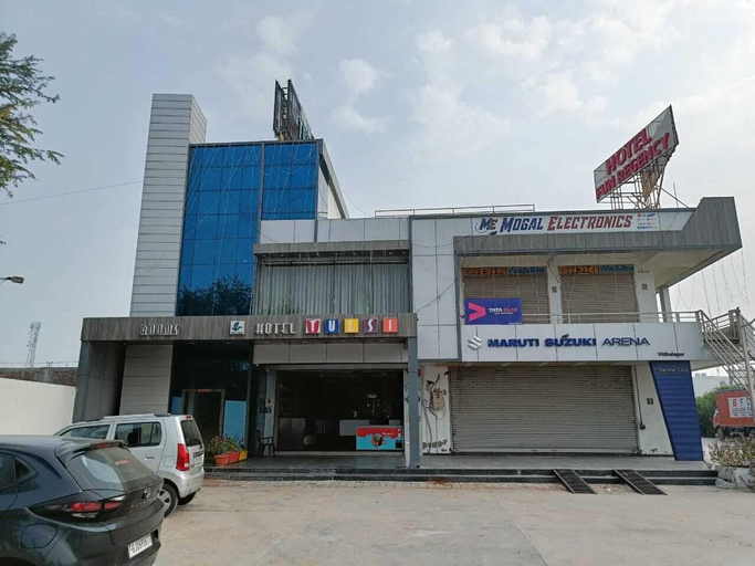 Exterior & Views, Hotel Fun Regency, Ahmadabad