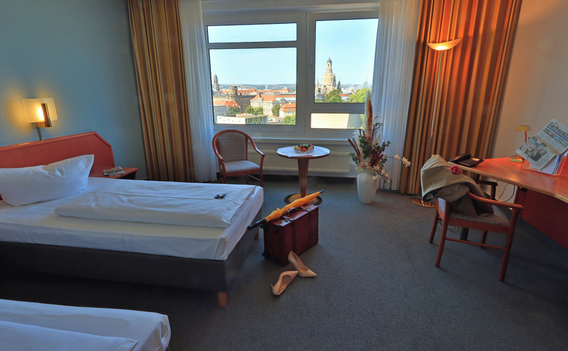 Bedroom 4, Hotel Am Terrassenufer, Dresden
