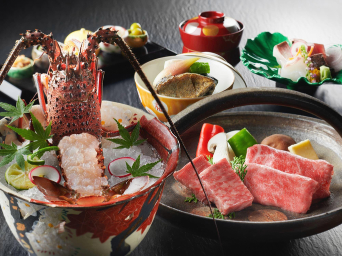Food & Drinks 5, Ryosou Uminochou Ryokan, Ise