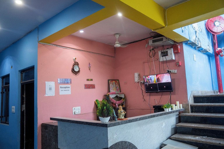 Reception, Hotel Kaka Ji Palace, Agra