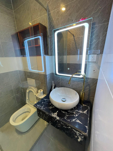 Bathroom 3, Rose Hotel - Grand World Phu Quoc, Phú Quốc