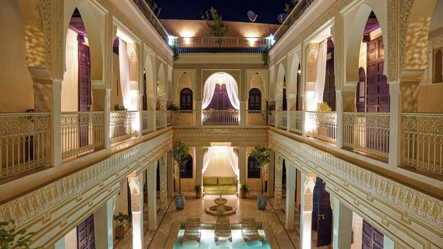 Terrace/patio 4, Palais Andara Riad And SPA, Marrakech