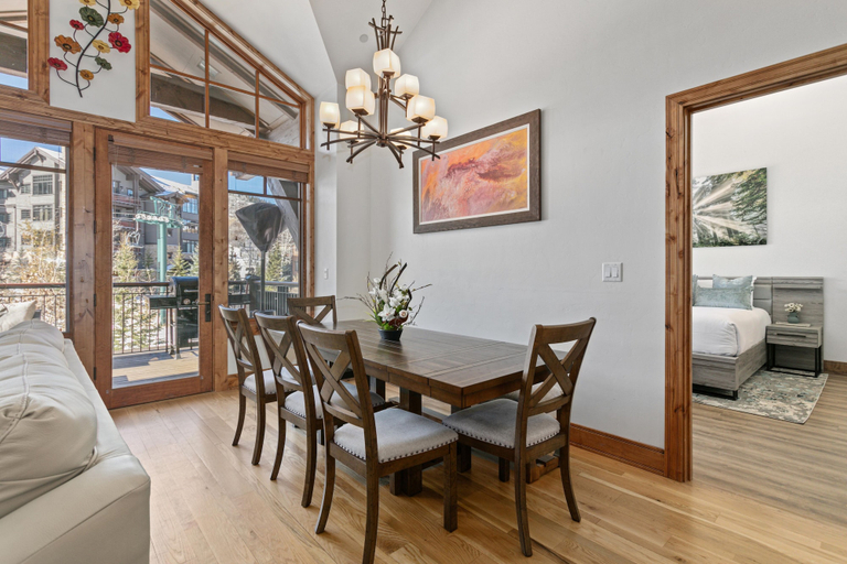 Dining, 302 - Three Bedroom Condo Shooting Star by Deer Valley Resort, Summit