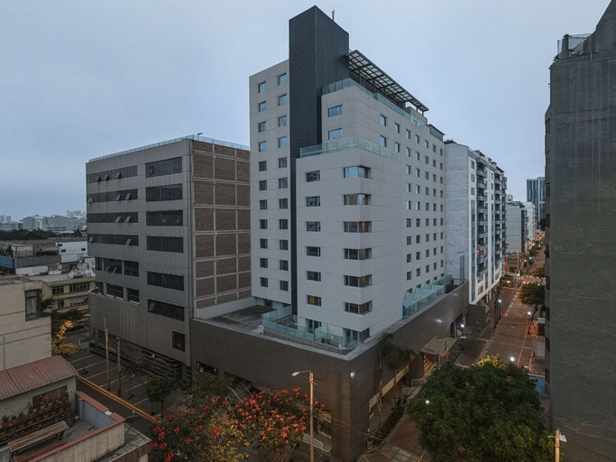 Front of property, Sonesta Hotel Miraflores, Lima