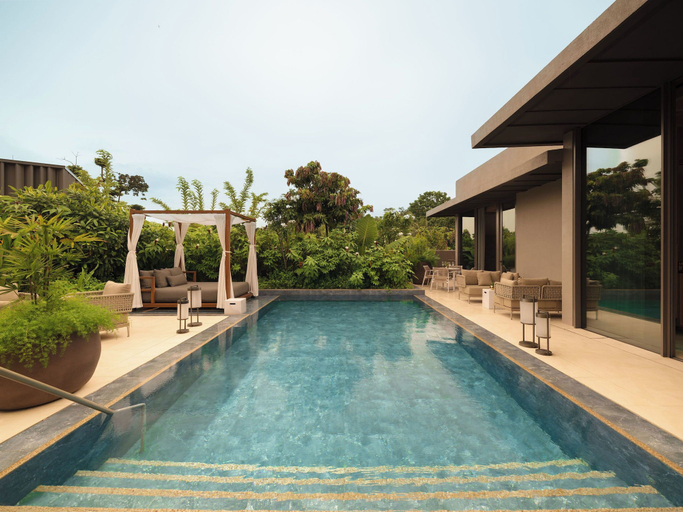 Sport & Beauty 2, Raffles Sentosa Singapore, Singapura