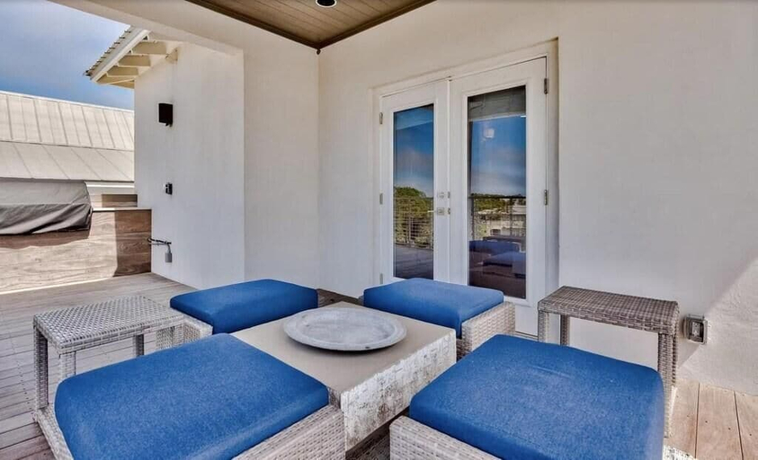 Terrace/patio, Caspian Escape, Walton