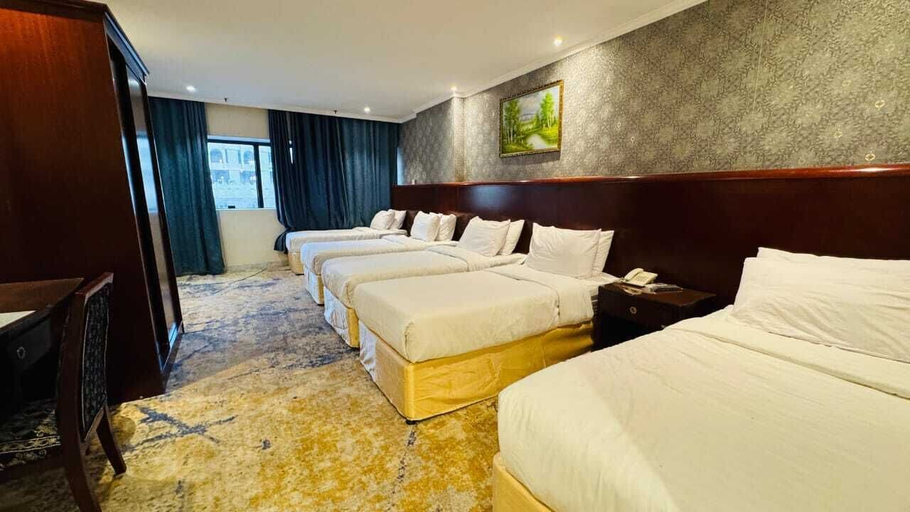 Room 2, Al Wafideen Hotel, Makkah