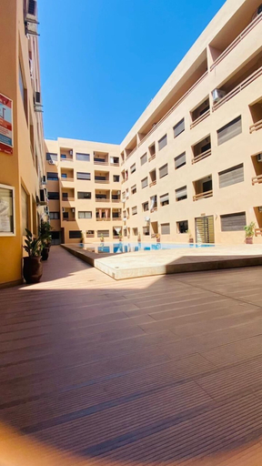 Front of property, ennour 5, Marrakech