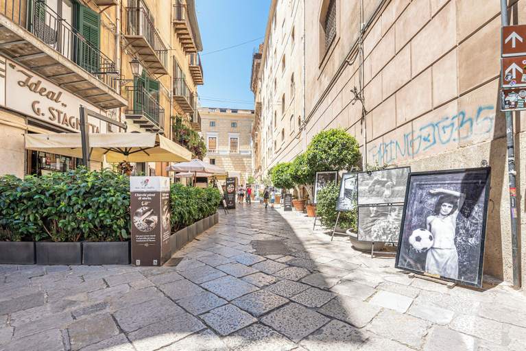 Exterior detail, Giudici Three Bedrooms Apartment by Wonderful Italy, Palermo