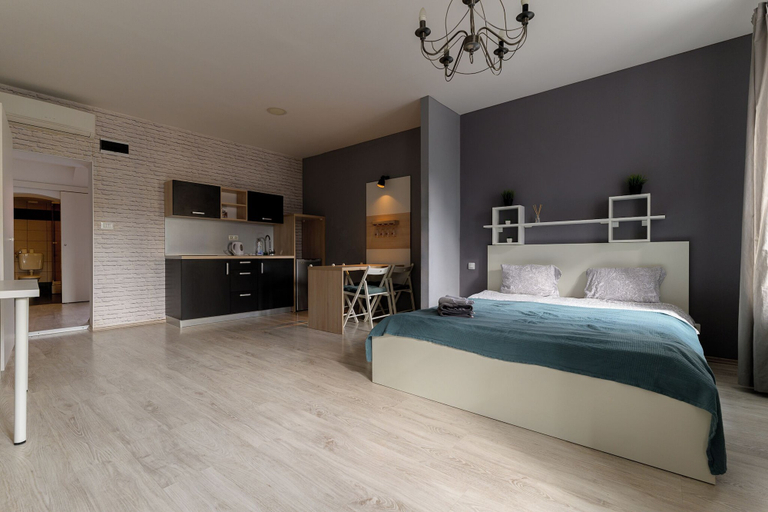 Bedroom 2, Euro Square Studios, Zagreb