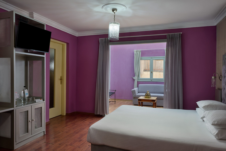 Bedroom 4, Delphi Art Hotel, Attica