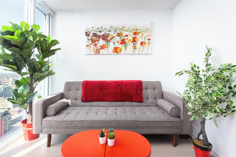 Living area 4, Entertainment District Suites -DT TO, Toronto