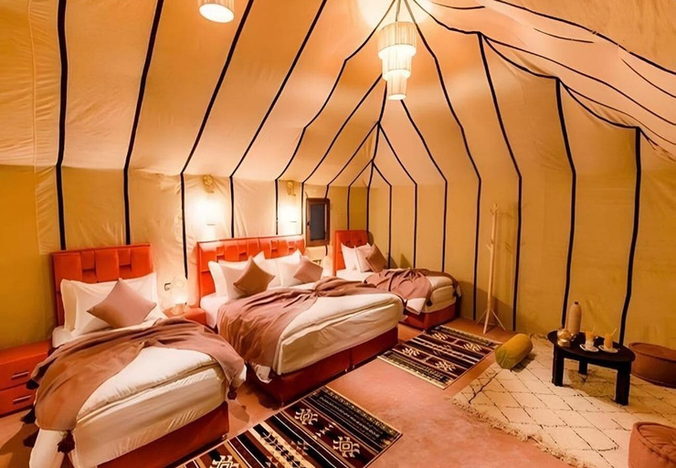Room 4, Lantern Luxury Camp, Errachidia