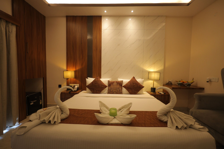 Bedroom 3, Balkrishna Palace, Koraput