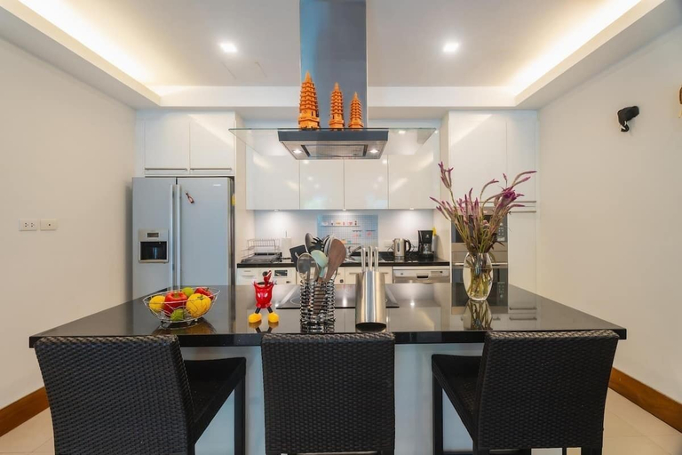 Floor plan 3, Elegant Beachfront 3BR Condo at Pearl of Naithon, Pulau Phuket