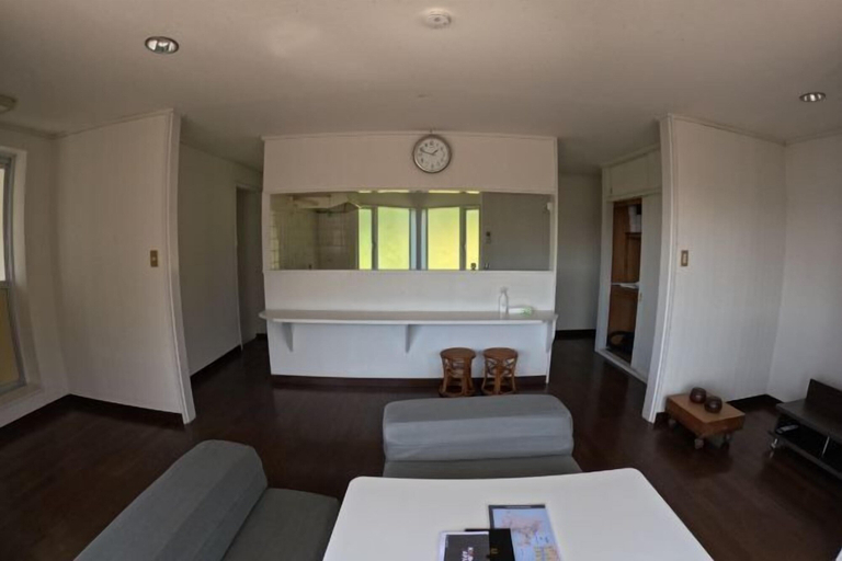Living area, Ultra Private Off Grid Island Villa Near the Beach Mandarin Farm Setting, Bizen
