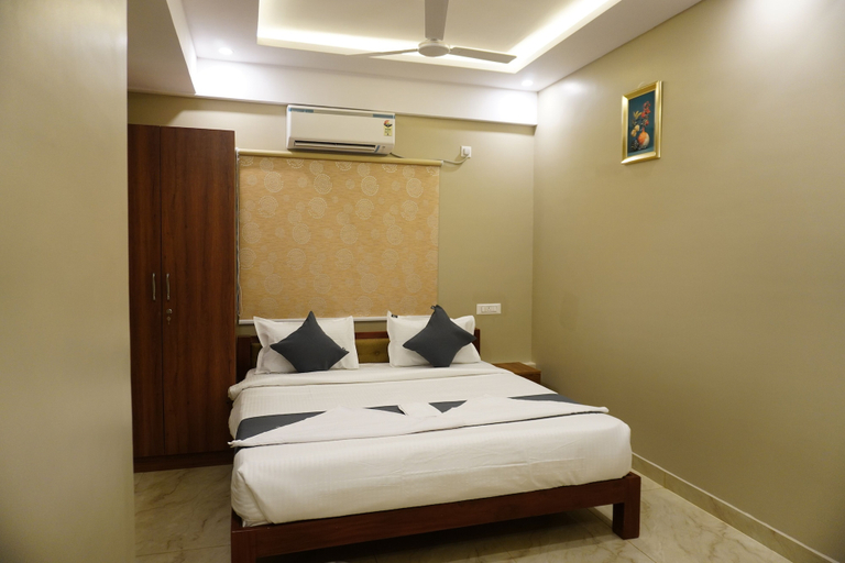Room 1, Stazy Suites - Kammanhalli, Bangalore