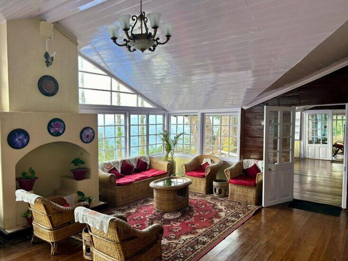 Lobby sitting area 4, YuleTea Retreat A Premium Heritage Hotel, Darjiling
