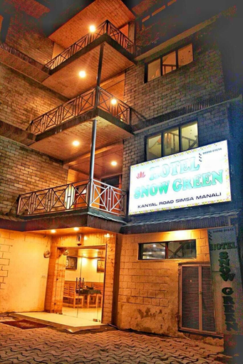 Exterior 4, Hotel Snow Green, Kullu