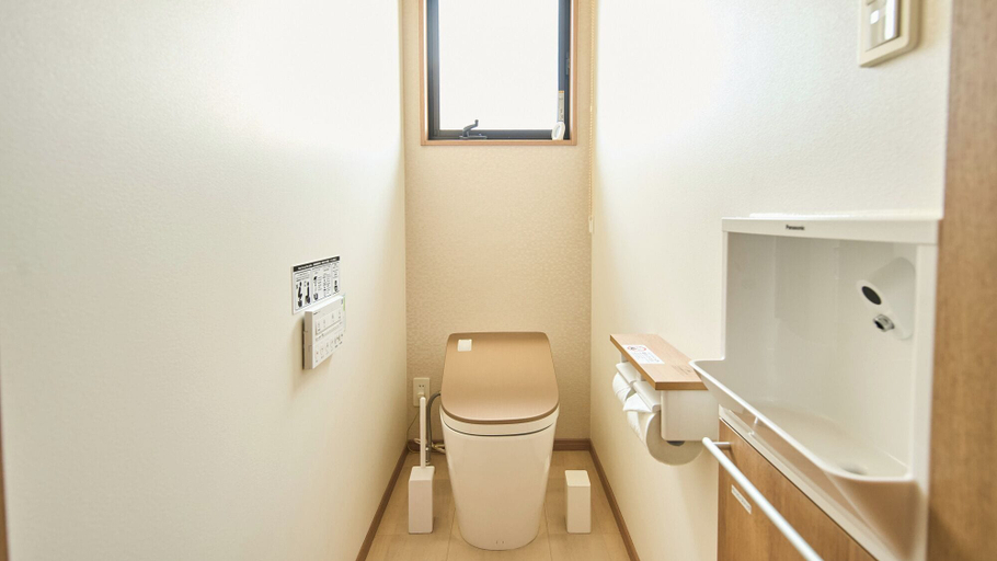 Bathroom 3, Ocean Villa Naruto, Naruto