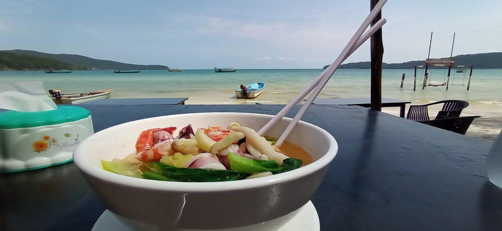 Restaurant, Lucky Sun, Sihanoukville
