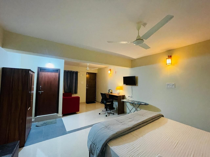 Room 5, Zivo Stays, Jubilee Hills, Hyderabad