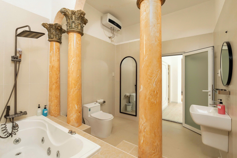 Bathroom 3, Lux white villa 9 Bedrooms, District 2