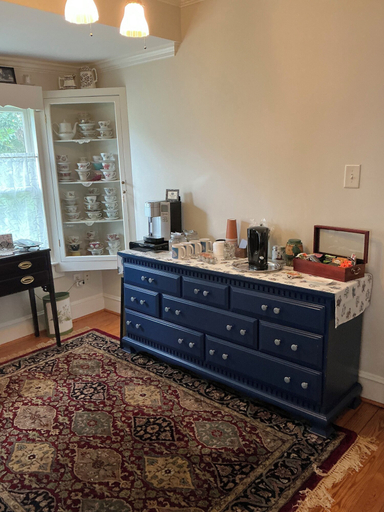Coffee service, Magnolia House Bed & Breakfast, Pamlico