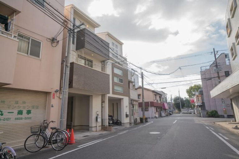 Exterior 2, Tabi Time・Tamaede Nishi Extra-large parking space, suitable for large vehicles, Osaka