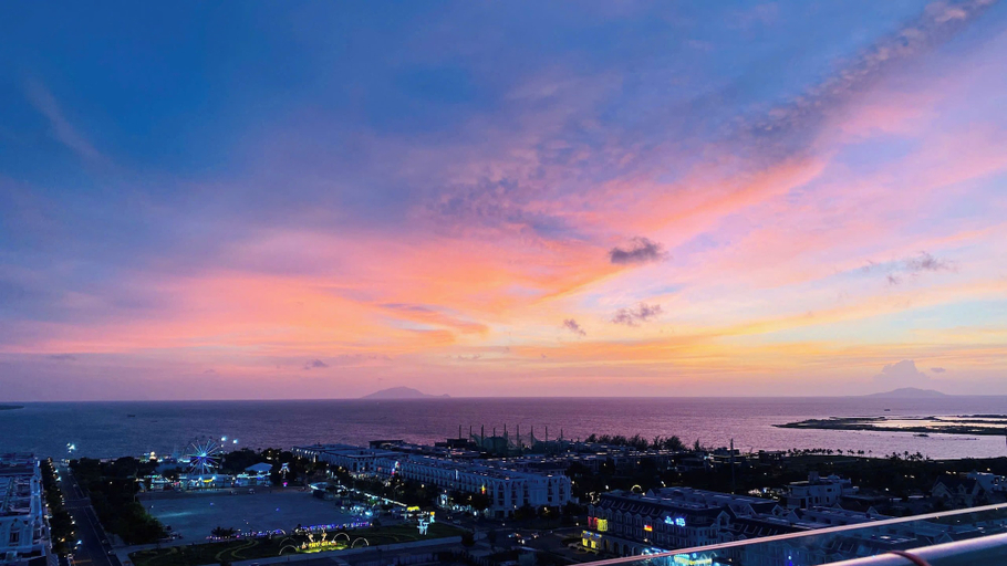 Beach/ocean view, Sophia Center - Serviced Apartment