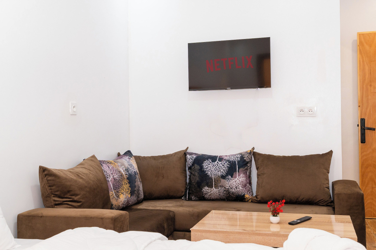 Living area 5, TIFAWINE STAY IMSOAUNE SURF AND YOUGA, Agadir-Ida ou Tanane