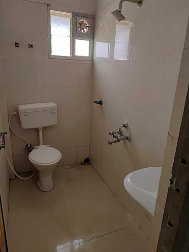 Bathroom, Royal Comfort Homestay, Patna