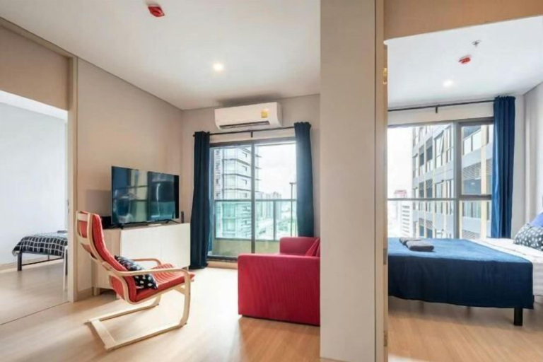 Room 2, Nana Sukhumvit Bangkok Siam Apartment, Ratchathewi