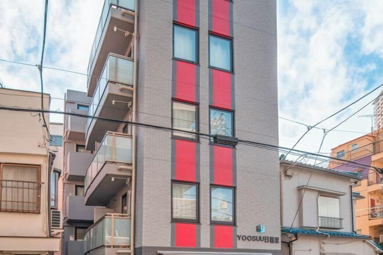 Exterior 2, YOOSUU Nippori self-help Apartment, Taitō