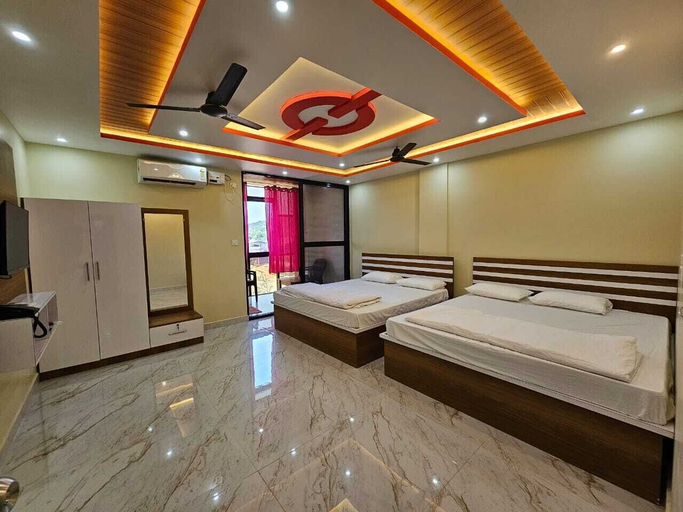 Room 4, Ashwini Hotel And Lodging, Uttara Kannada