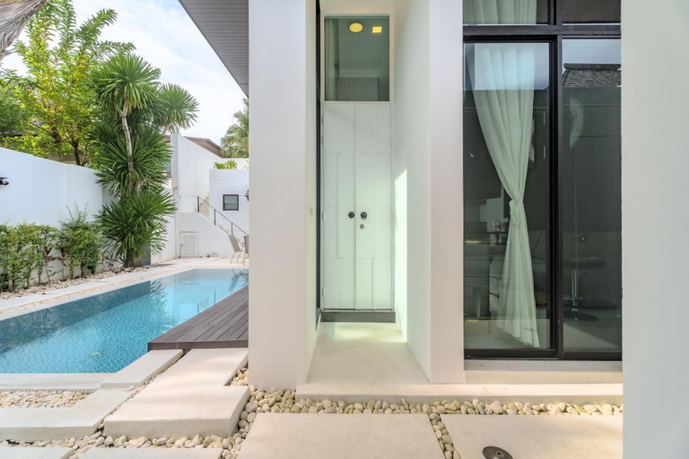 Floor plan 4, Wings Elegant 2BR Villa , Bang Tao Beach, Pulau Phuket