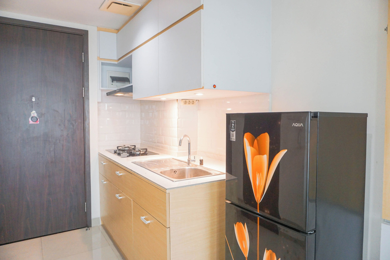 Private kitchen 4, Cozy Look Studio Apartment At Lrt City Bekasi, Bekasi