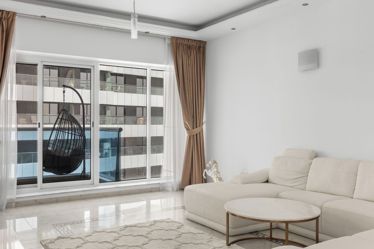 Living room 2, Opal Tower Residences by CEG Group, Dubai