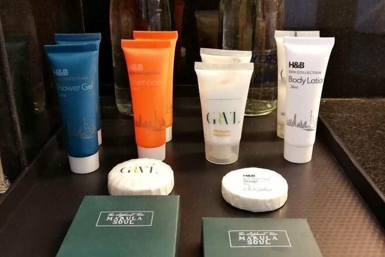 Bathroom amenities
