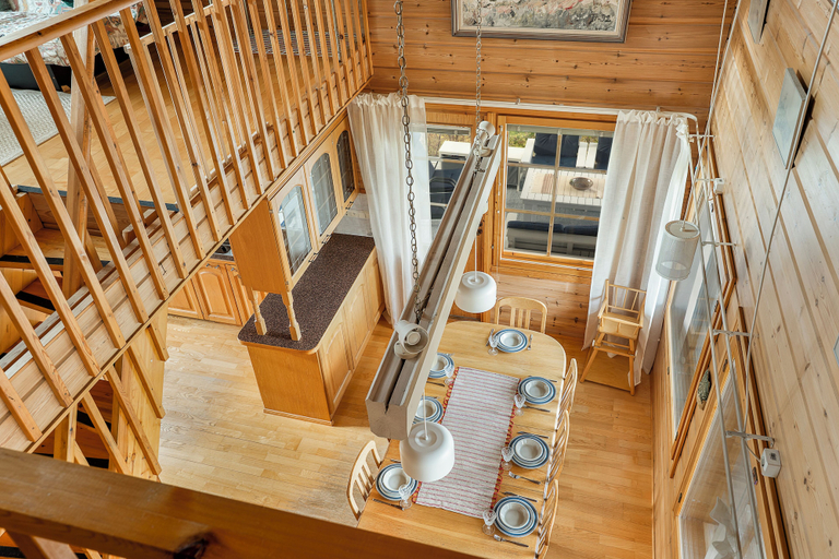 Private kitchen 2, Cozy 3BR Riverside House with Sauna, Lapland