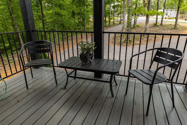View from room 4, The Nesting Nook, Stewart