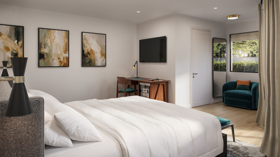 Room 2, The Como Hotel, Greater Vancouver